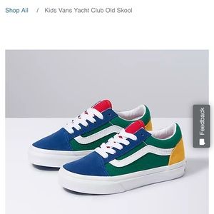 Vans- toddler